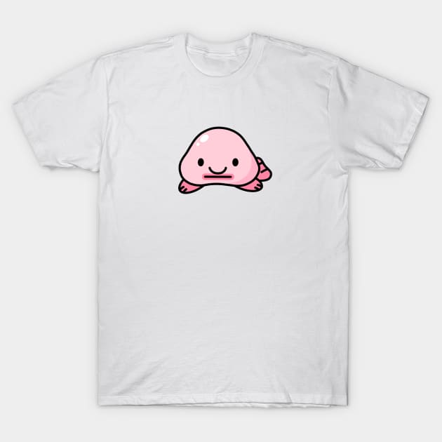 Blobfish T-Shirt by littlemandyart